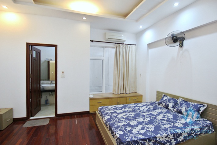 05 bedrooms, cosy house for rent in Tay Ho St, Tay Ho District, Hanoi, Vietnam.